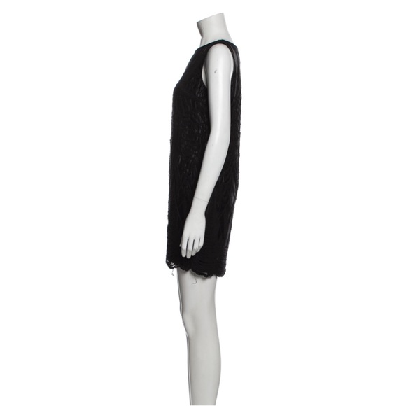 FENDI sleeveless mini shift dress - XS - Picture 3 of 6